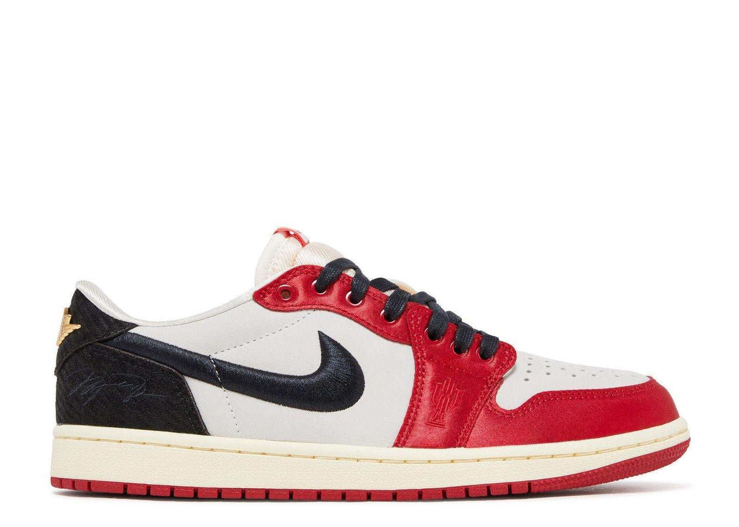 Trophy Room X Air Jordan 1 Retro Low OG SP Rookie Card Away Revered Footwear...