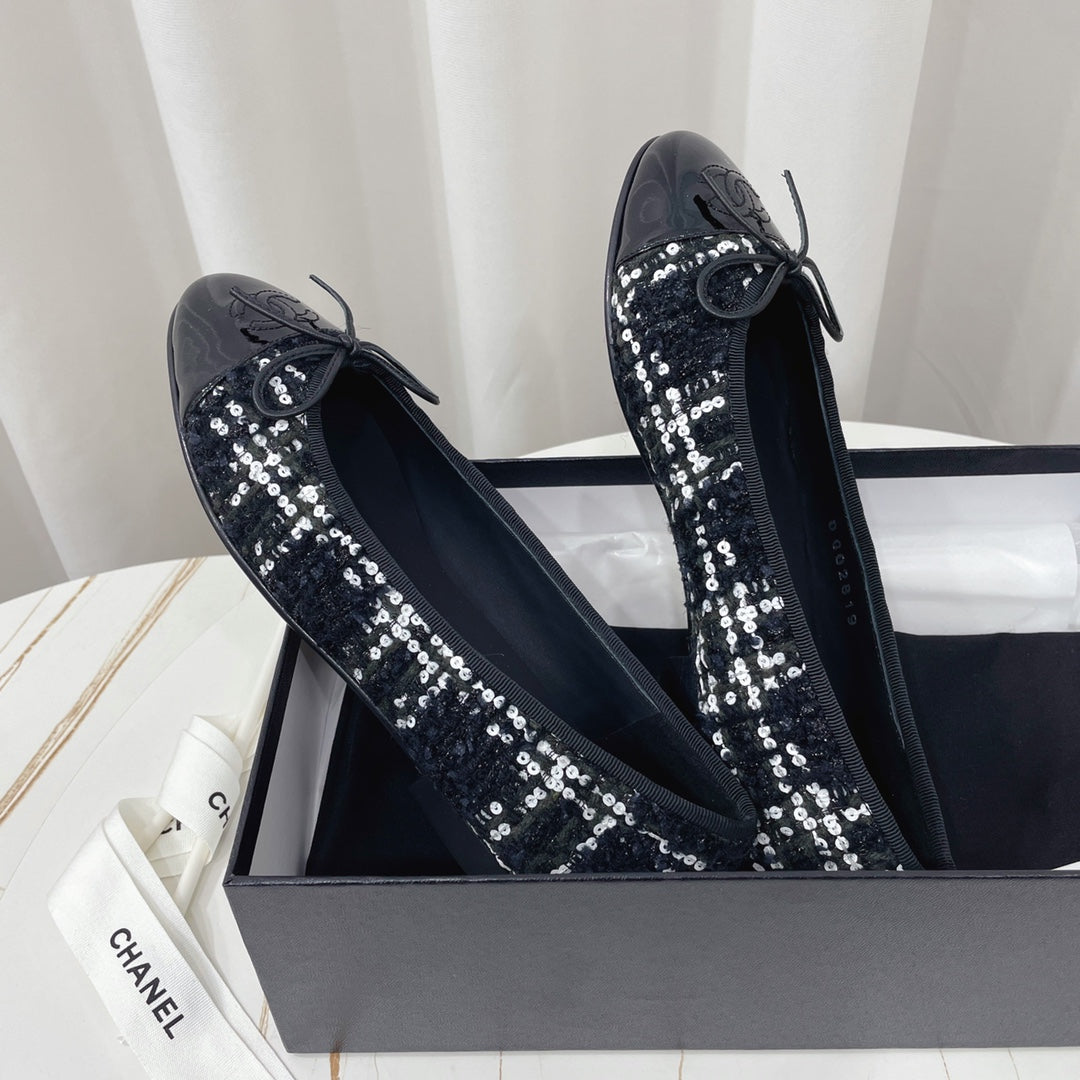 Chanel 2026 Ballet Flats Sheepskin 828623