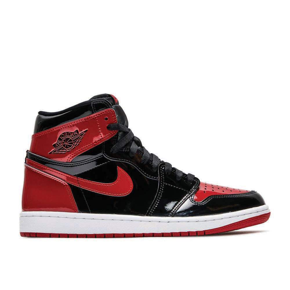 Air Jordan 1 Retro High OG ‘Patent Bred’ Everlasting Sneaker Sneakers - Pro-L...