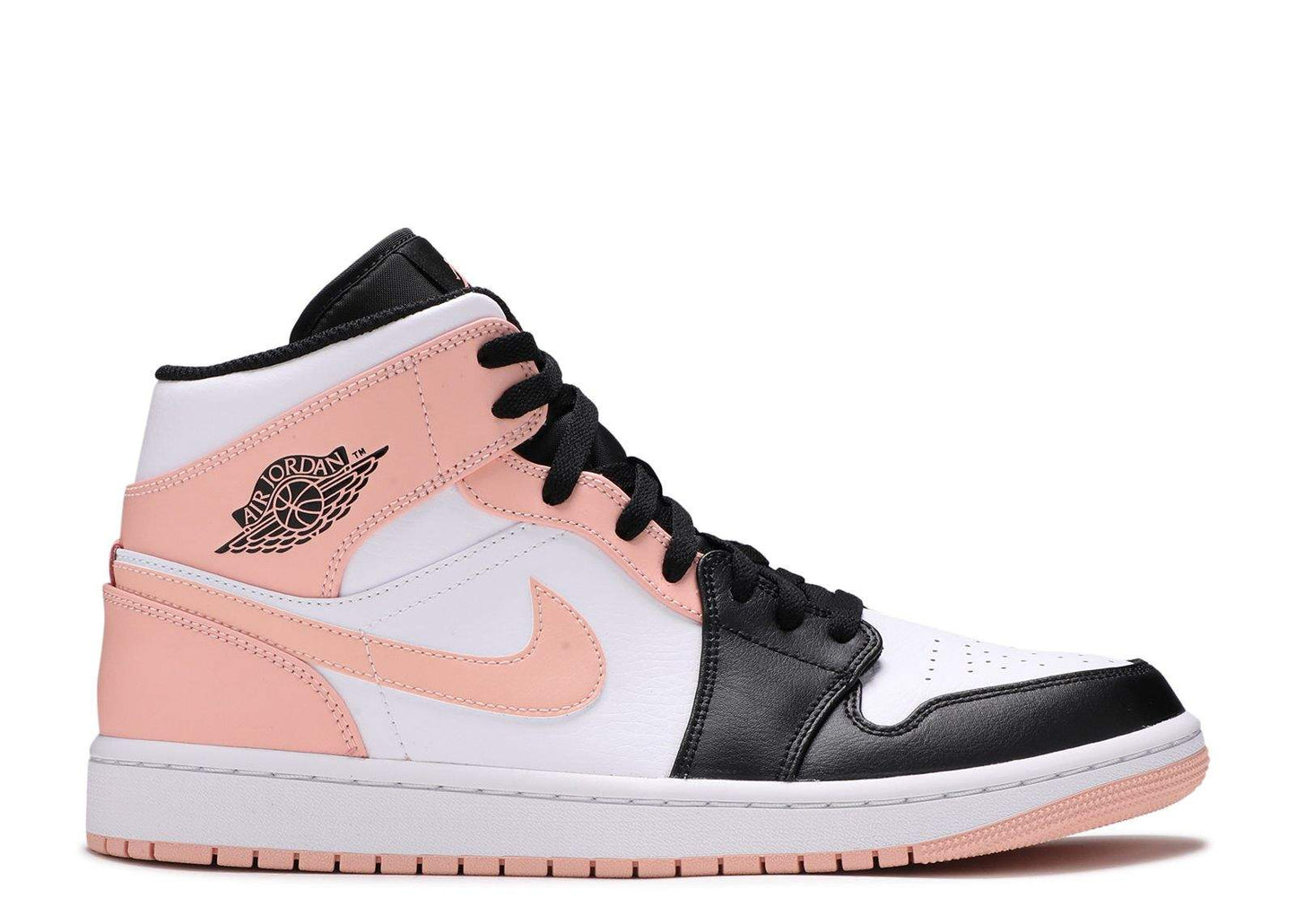 Air Jordan 1 Mid ‘Crimson Tint’ Everlasting Sneaker Sneakers - Cushioned Stride