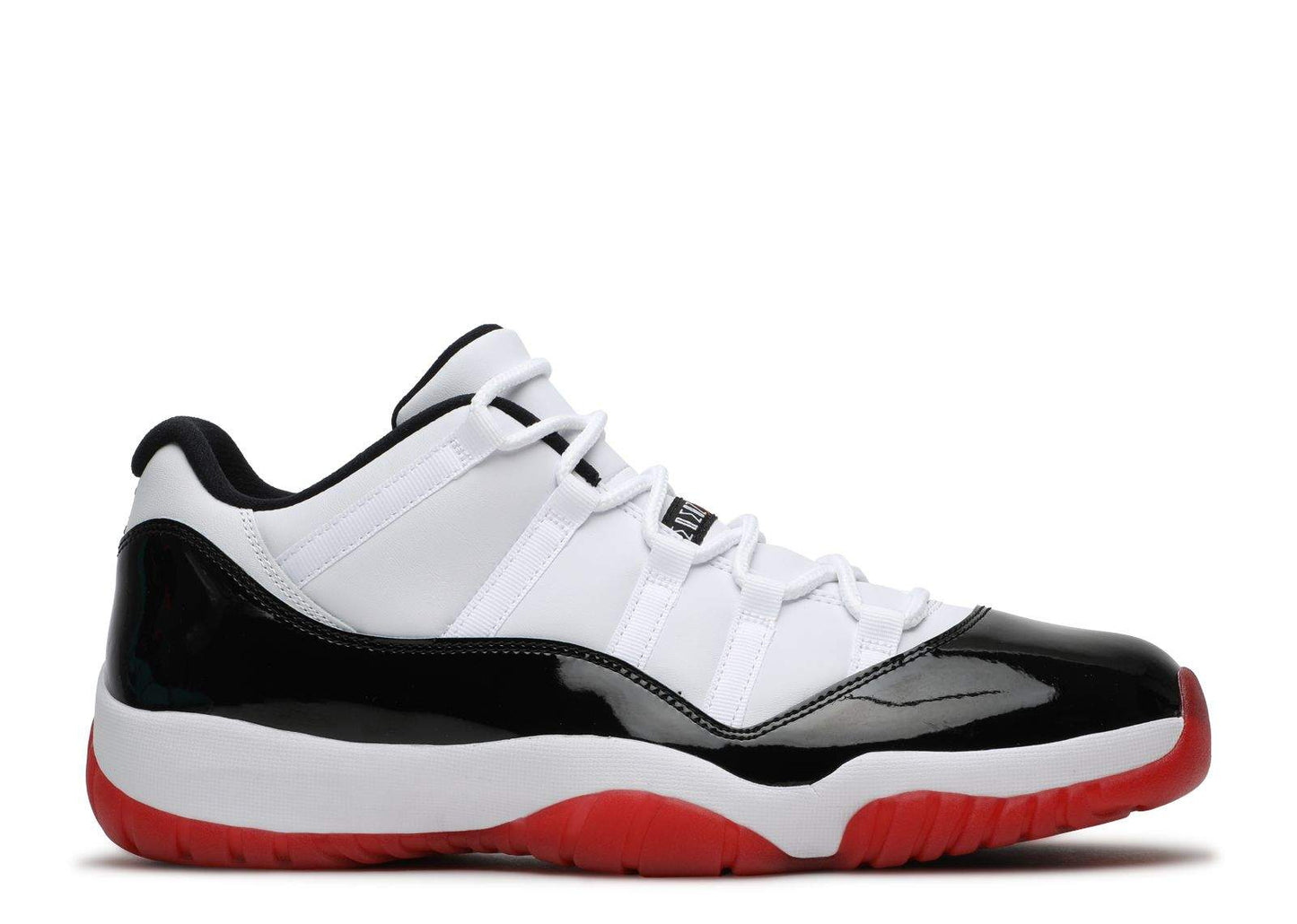 Air Jordan 11 Retro Low ‘Concord-Bred’ Revered Footwear Sneakers - Fresh Drop