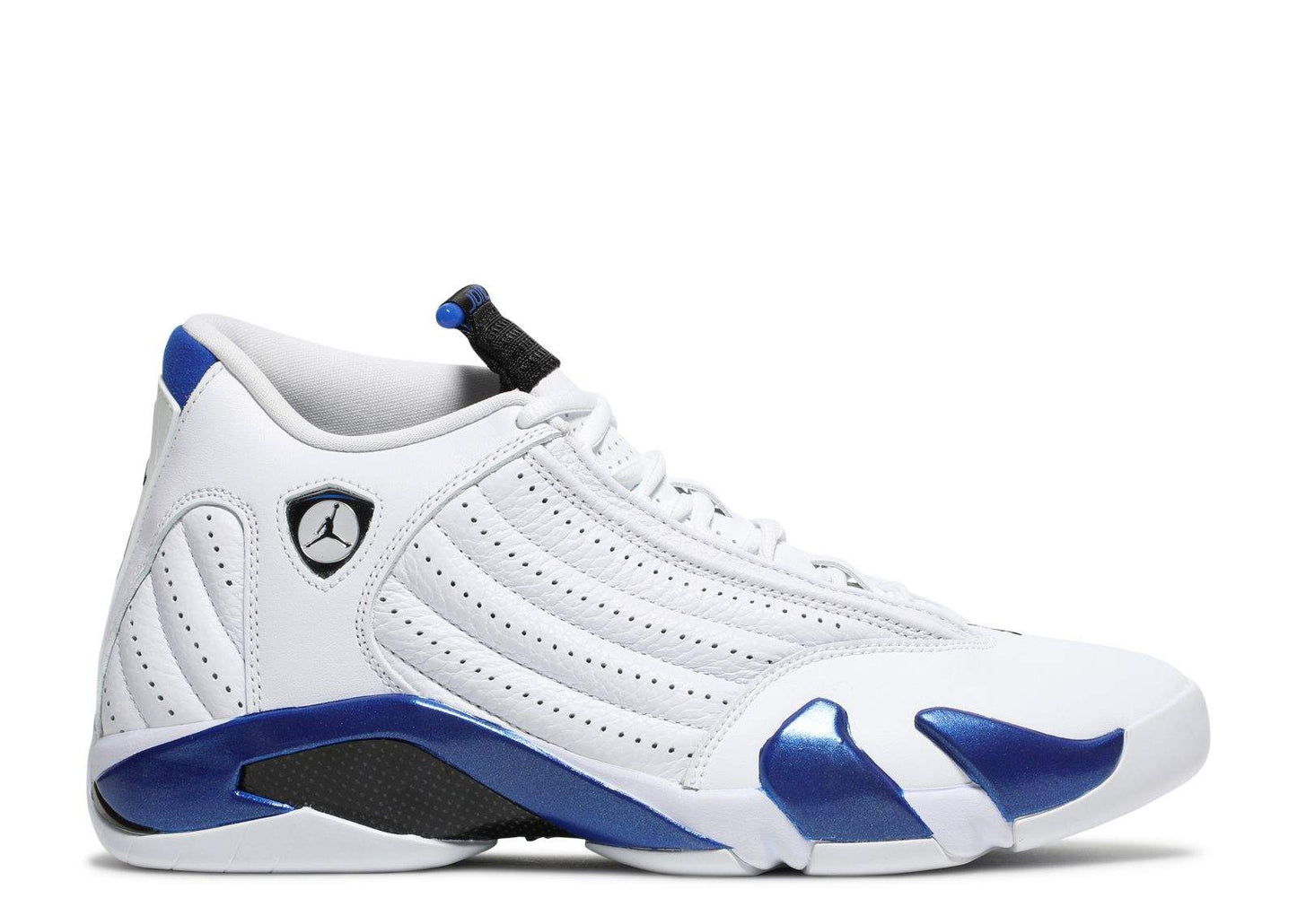 Air Jordan 14 Retro ‘Hyper Royal’ Unfading Sneaker Sneakers - Cushioned Stride