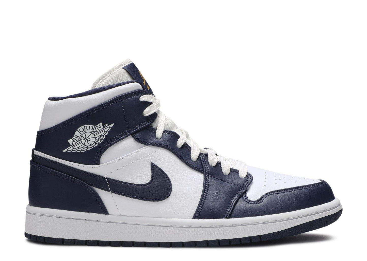 Air Jordan 1 Mid ‘Obsidian’ Everlasting Sneaker Sneakers - Vintage Inspired