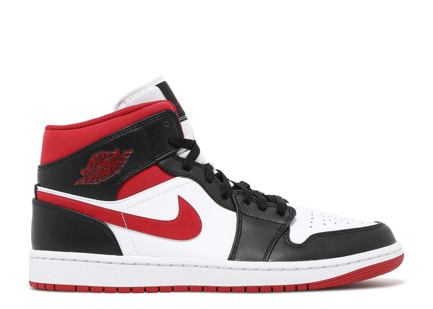 Air Jordan 1 Mid ‘Black Gym Red’ Everlasting Sneaker Sneakers - Hall of Fame
