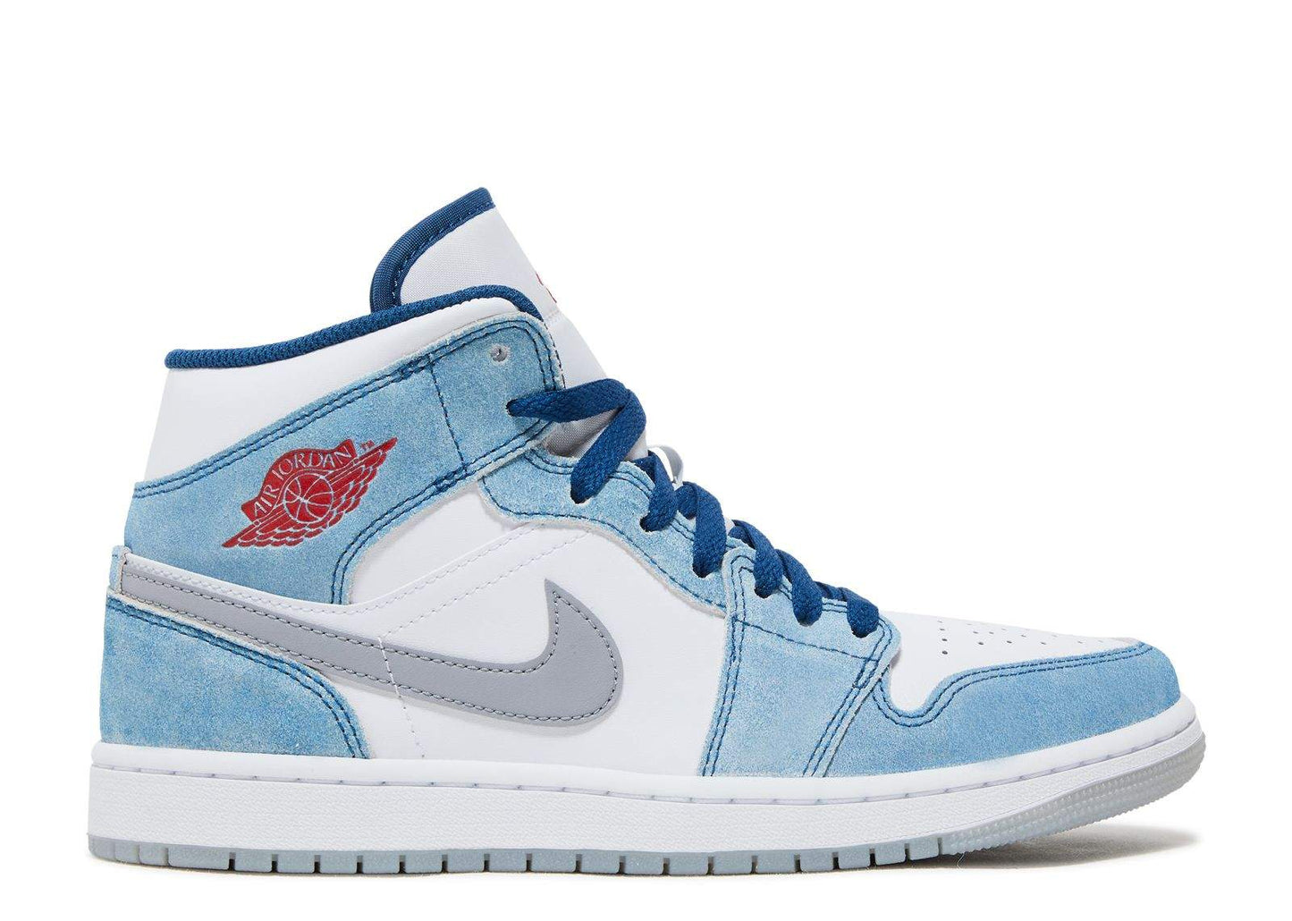 Air Jordan 1 Mid SE ‘French Blue’ Everlasting Sneaker Sneakers - OG Colorway