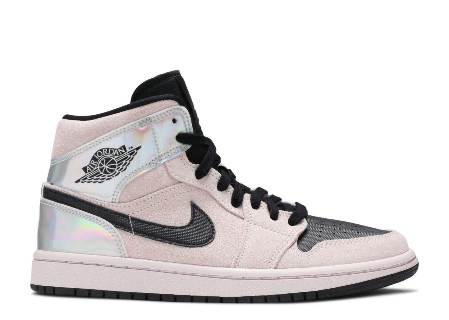 Air Jordan 1 Mid ‘Iridescent’ Revered Footwear Sneakers - Authentic