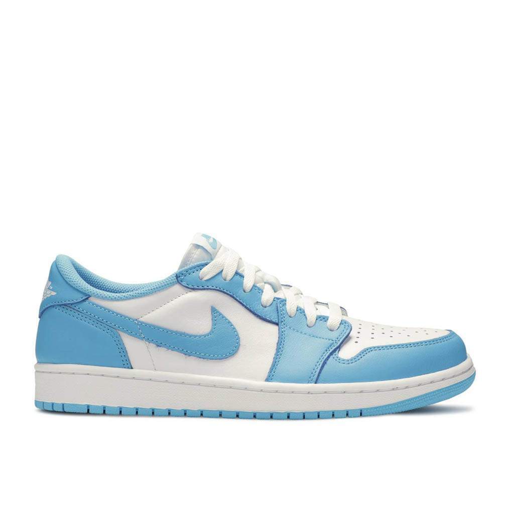 Eric Koston x Air Jordan 1 Low SB ‘Powder Blue’ Unfading Sneaker | Fresh Heat