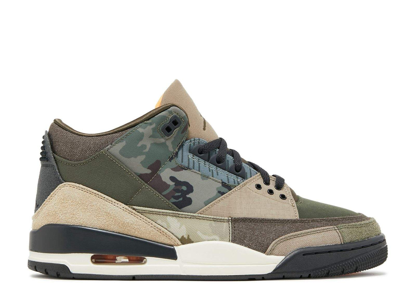 Air Jordan 3 Retro ‘Patchwork’ Everlasting Sneaker Sneakers - Head-Turner