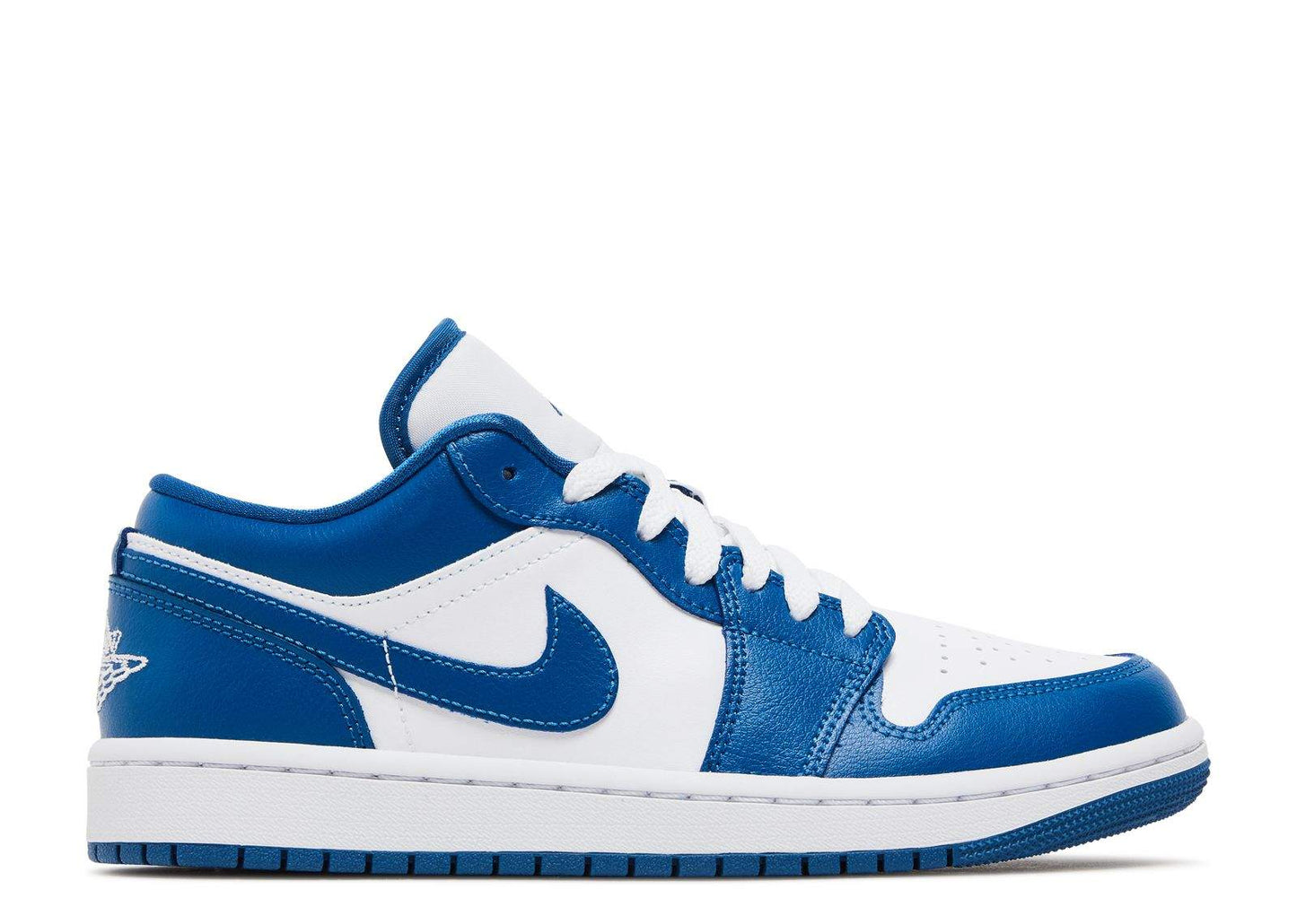 Air Jordan 1 Low ‘Marina Blue’ Revered Footwear Sneakers - Head-Turner