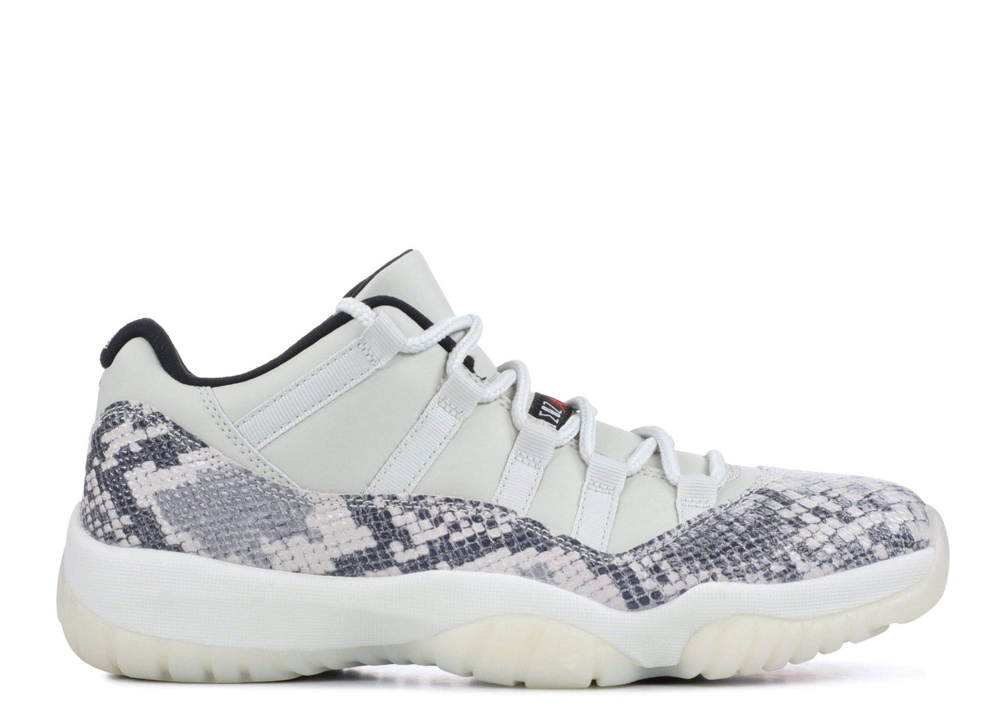 Air Jordan 11 Retro Low ‘Light Bone Snakeskin’ Unfading Sneaker...