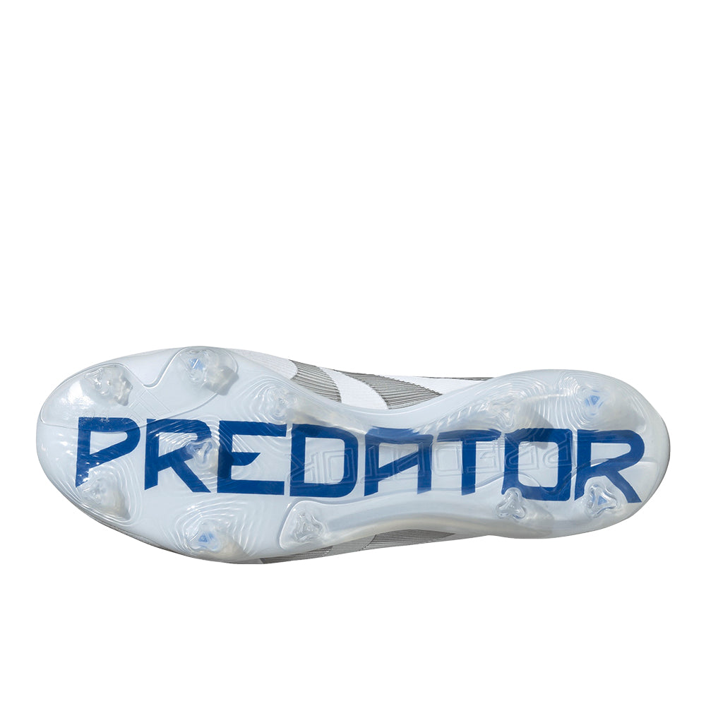 Predator Elite Laceless Firm Ground Soccer Cleats
