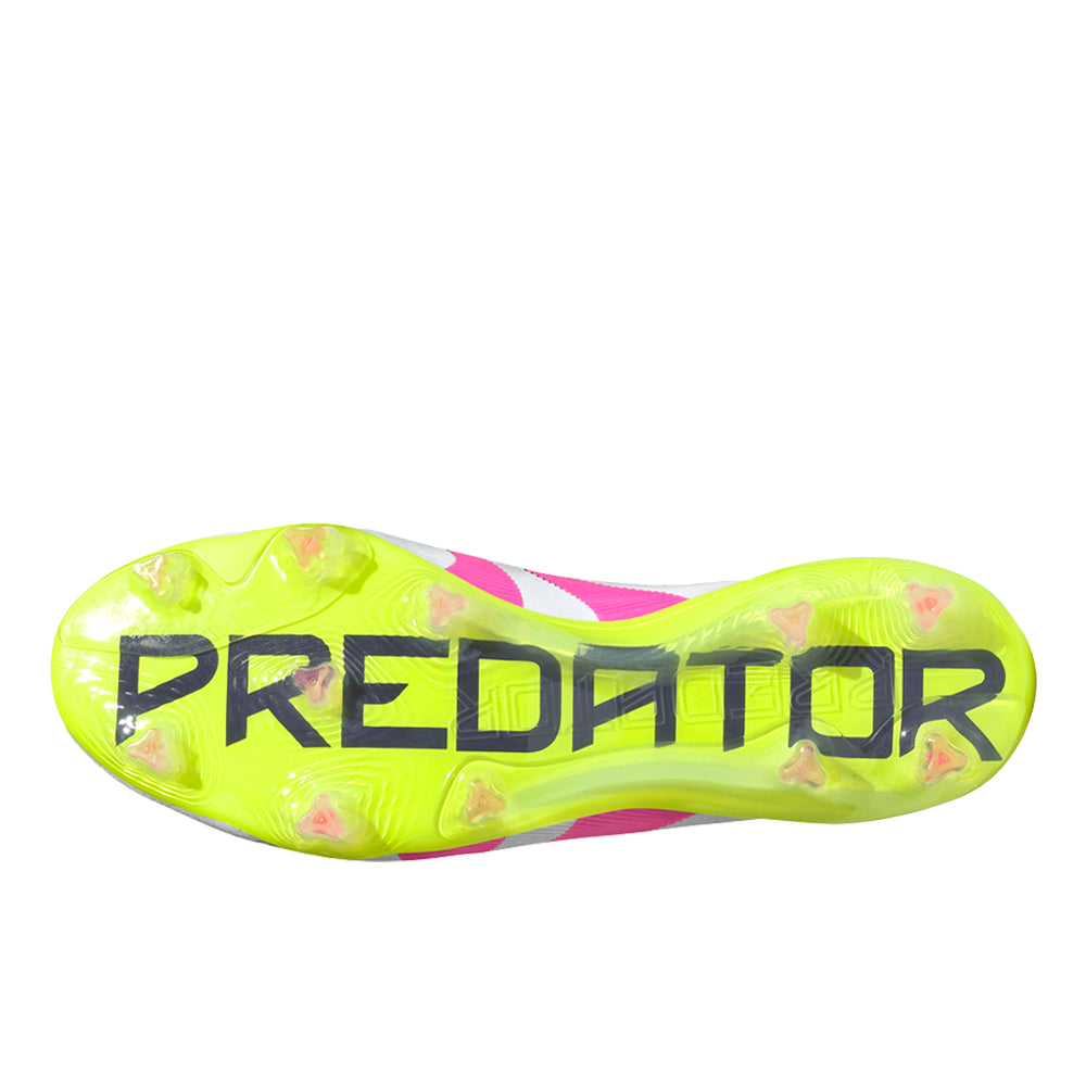Predator Elite Laceless Firm Ground Soccer Cleats