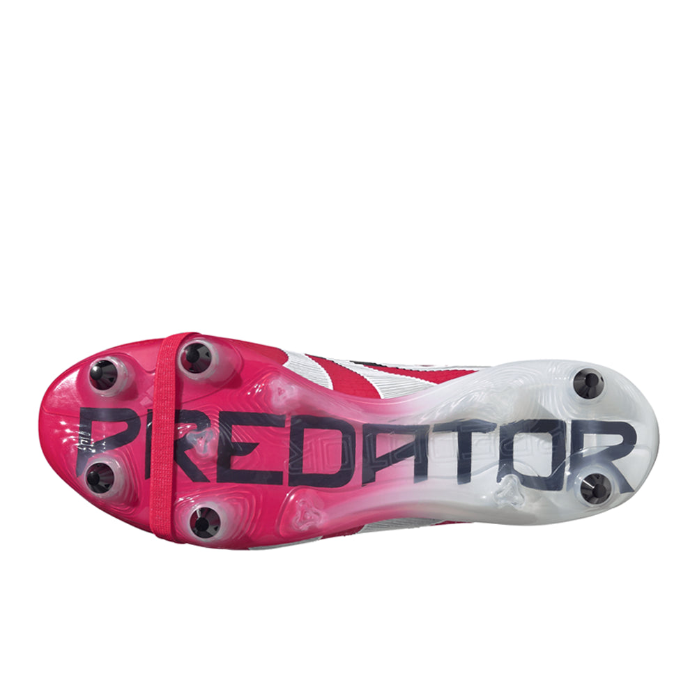Predator Elite Fold-Over Tongue Soft Ground Soccer Cleats