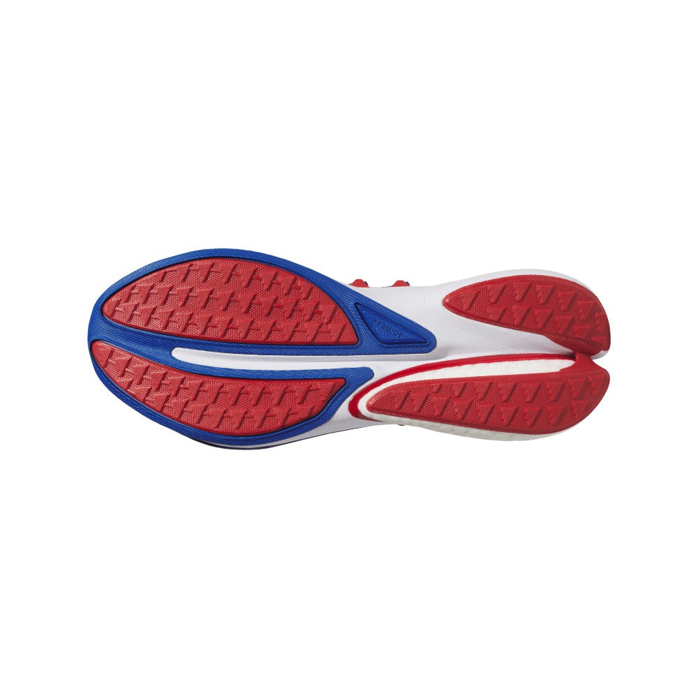AlphaBoost V2 Kansas Jayhawks Lace Up Sneakers