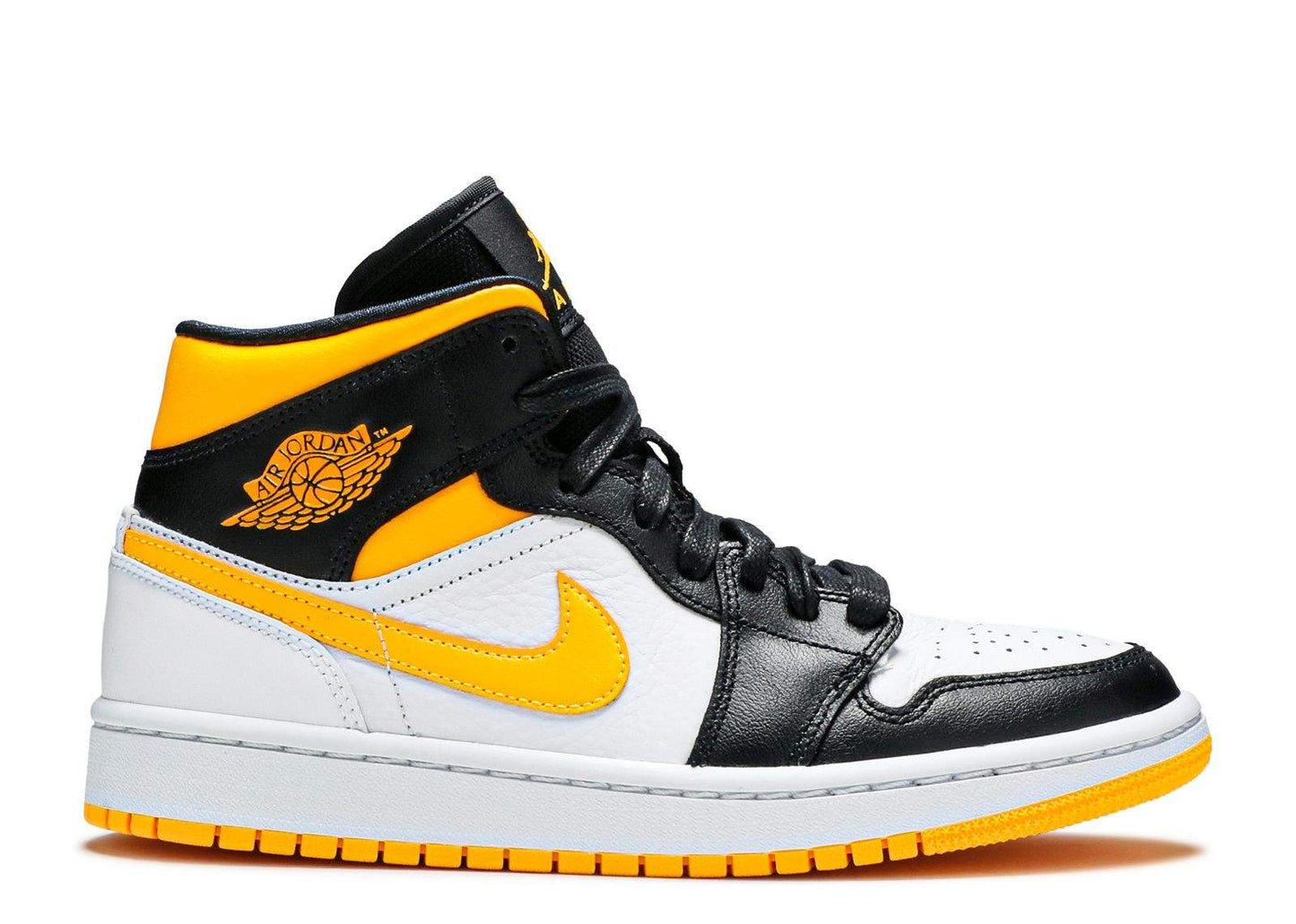 Air Jordan 1 Mid SE ‘White Laser Orange’ Everlasting Sneaker Sneakers - Pro-L...