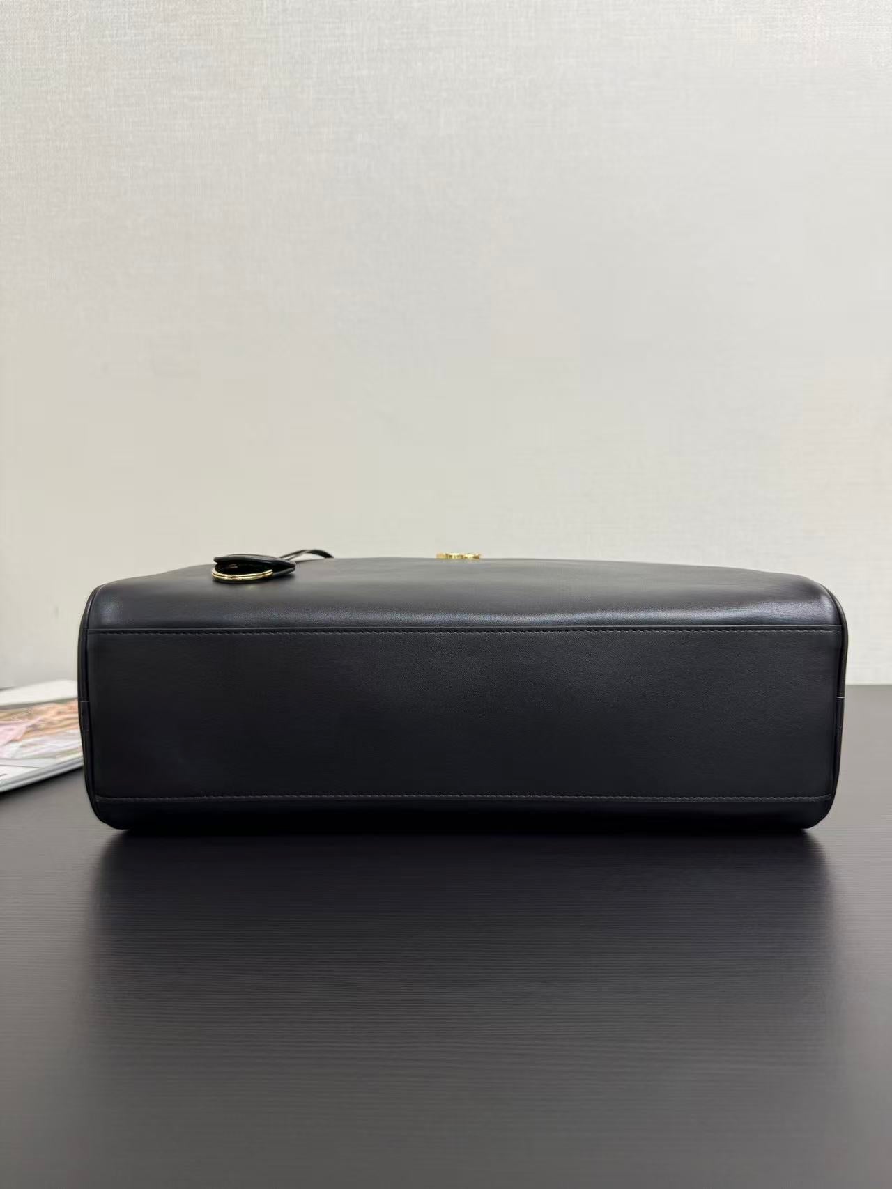 Chanel 2026 Large Bowling Bag 36cm Calfskin