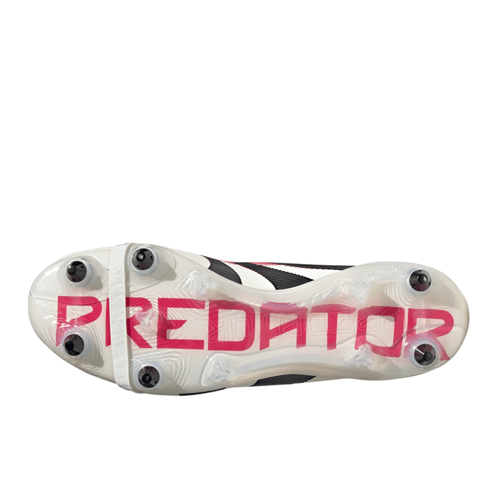 Predator Elite Fold-Over Tongue Soft Ground Soccer Cleats