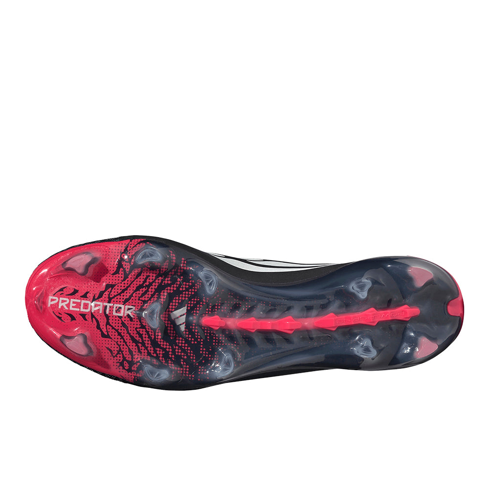 Predator Elite Laceless Firm Ground Soccer Cleats