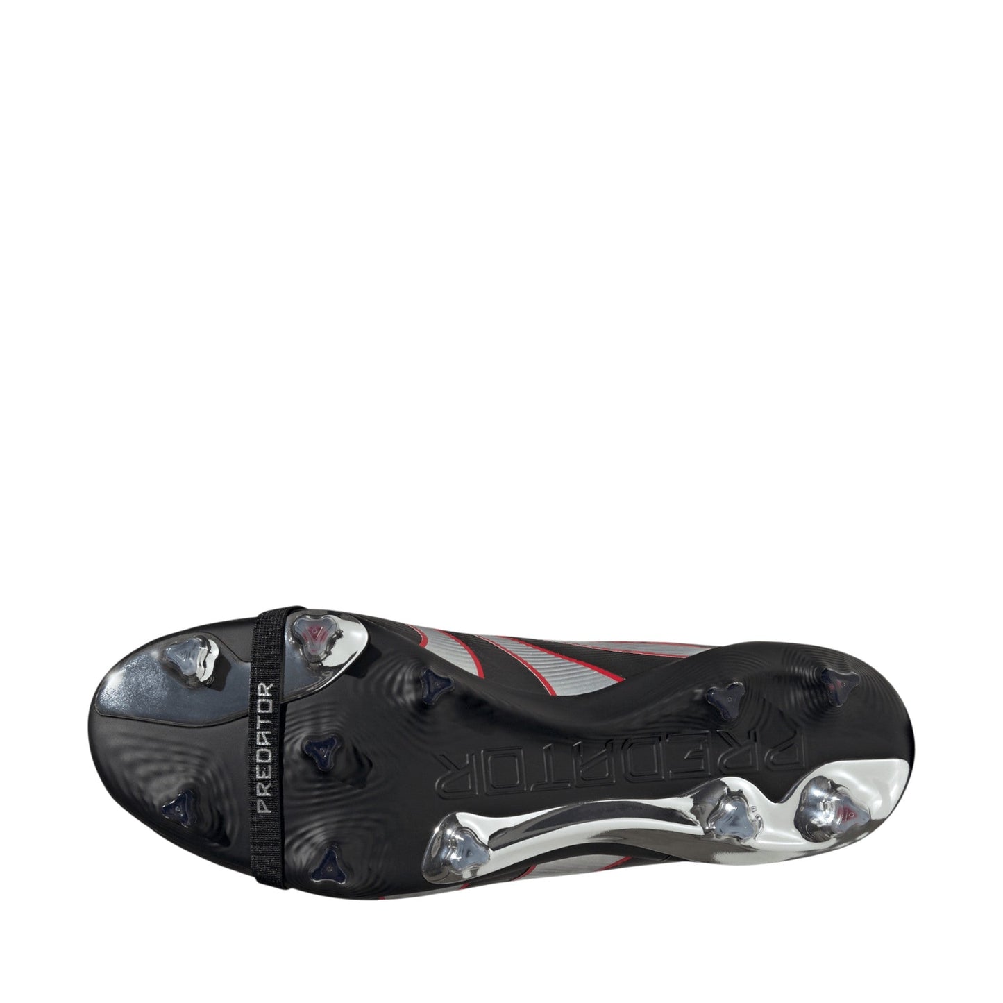 Predator Elite Obsidian Strike Fold-Over Tongue Firm Ground Soccer Cleats