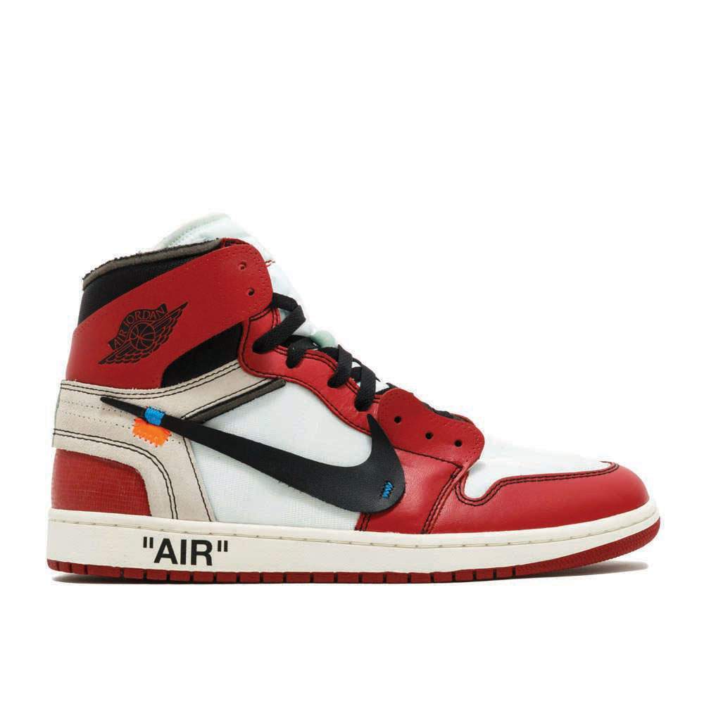 Off-White x Air Jordan 1 Retro High OG ‘Chicago’ Revered Footwear...