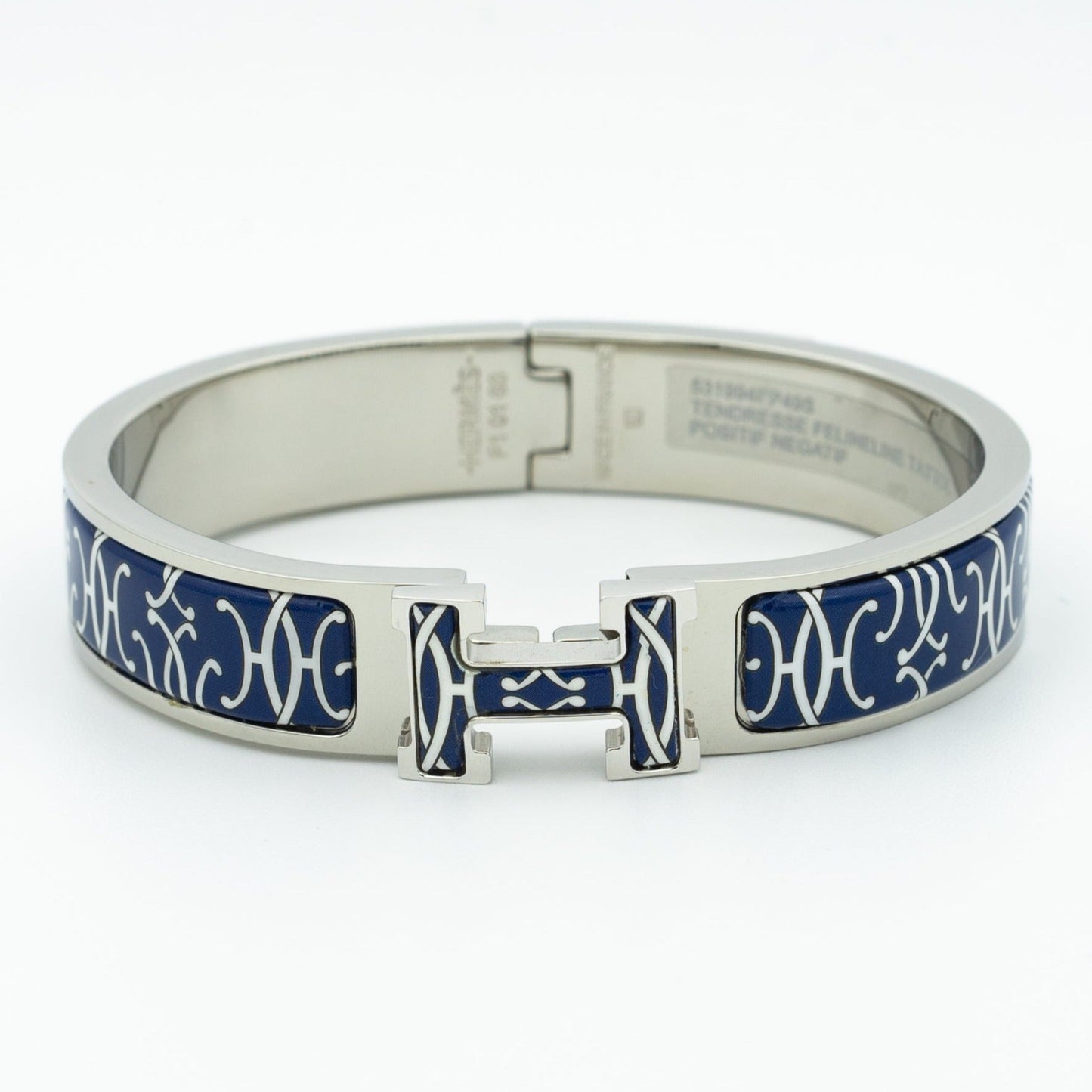 H BRACELET BLACK MULTICOLOR