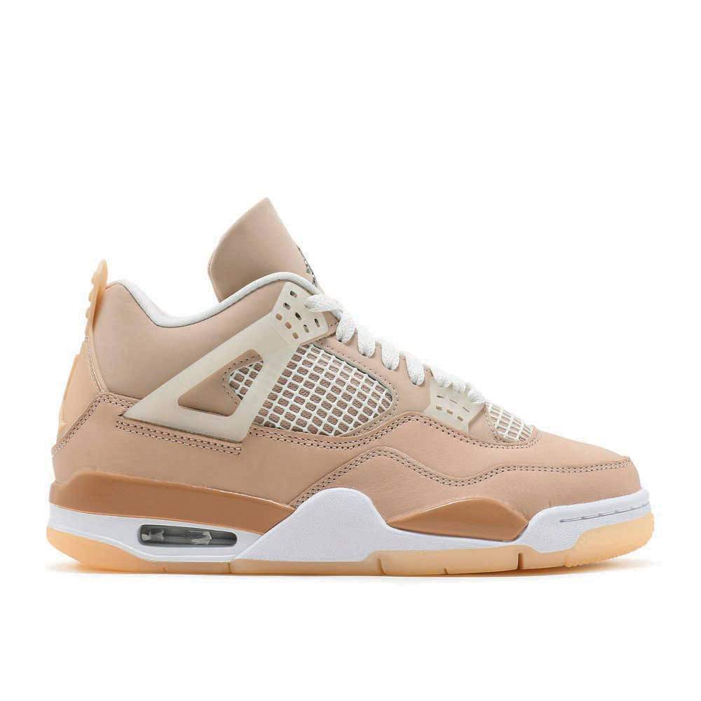 Air Jordan 4 Retro ‘Shimmer’ Revered Footwear Sneakers - Collector's Edition