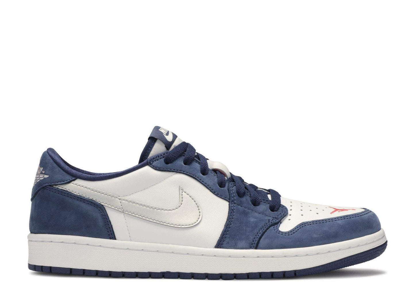 Eric Koston x Air Jordan 1 Low SB ‘Midnight Navy’ Everlasting Sneaker...