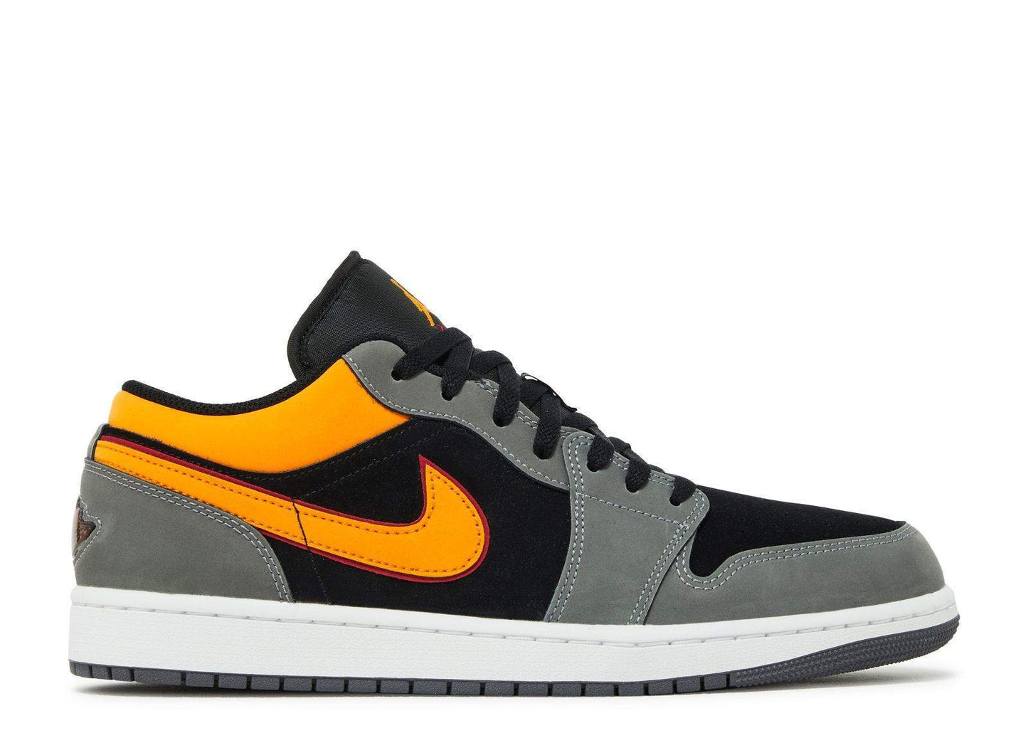 Air Jordan 1 Low SE Vivid Orange Revered Footwear Sneakers - Court Classic