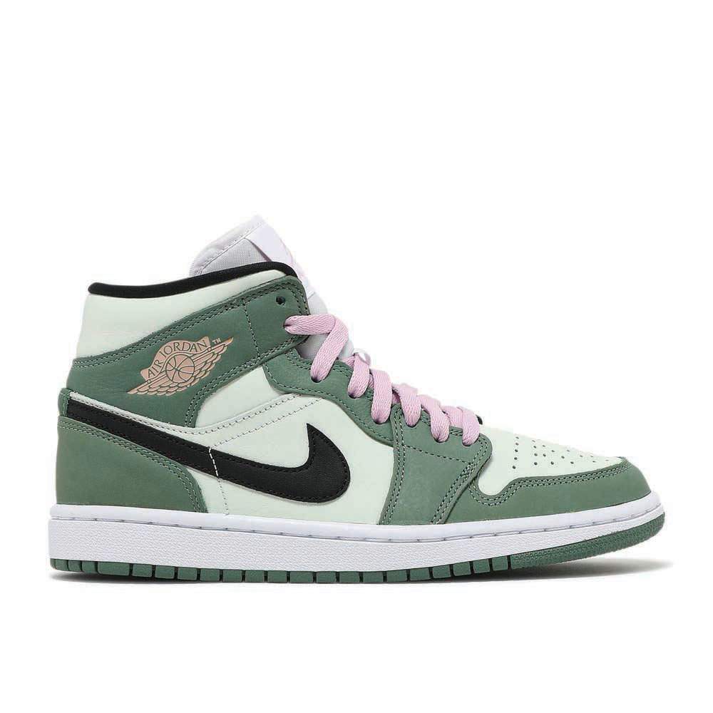 Air Jordan 1 Mid SE ‘Dutch Green’ Revered Footwear Sneakers - Elite Edition