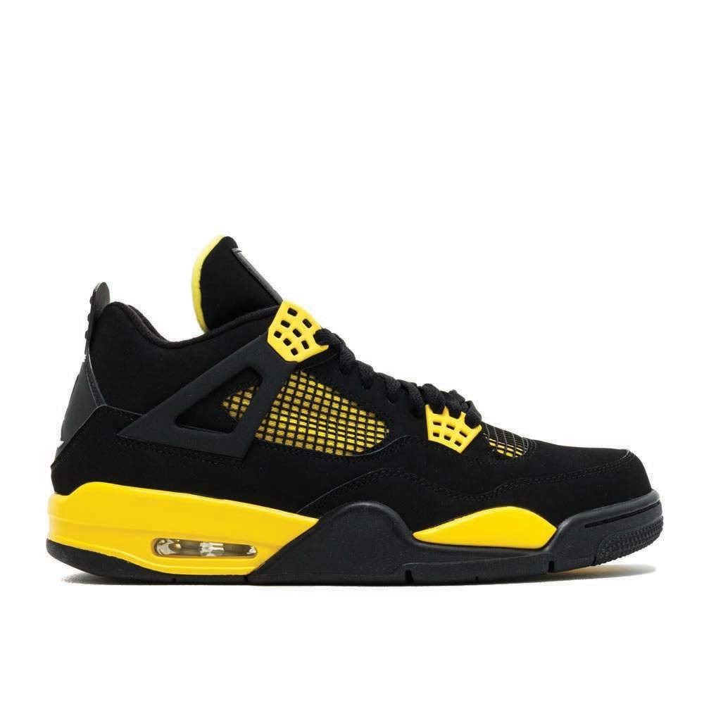 Air Jordan 4 Retro ‘Thunder’ 2012 Revered Footwear Sneakers - Style Staple