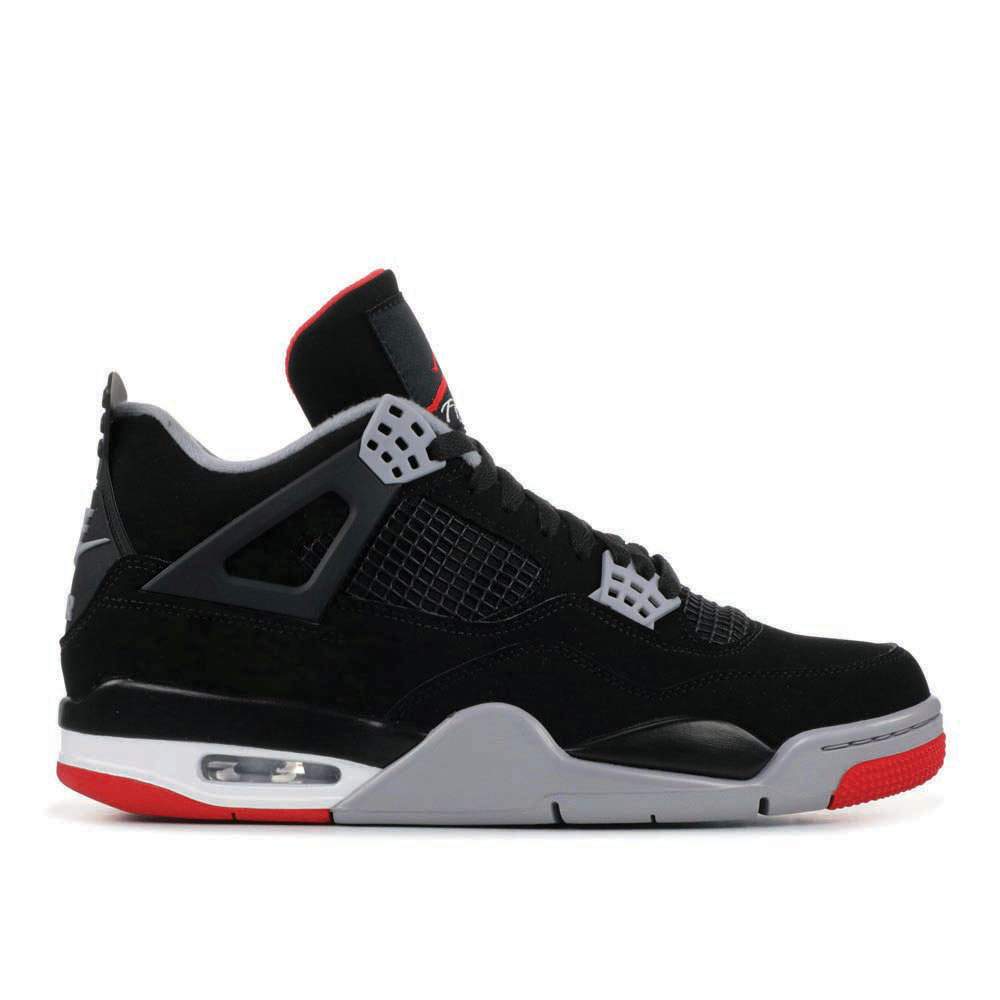 Air Jordan 4 Retro OG ‘Bred’ 2019 Revered Footwear Sneakers - Head-Turner