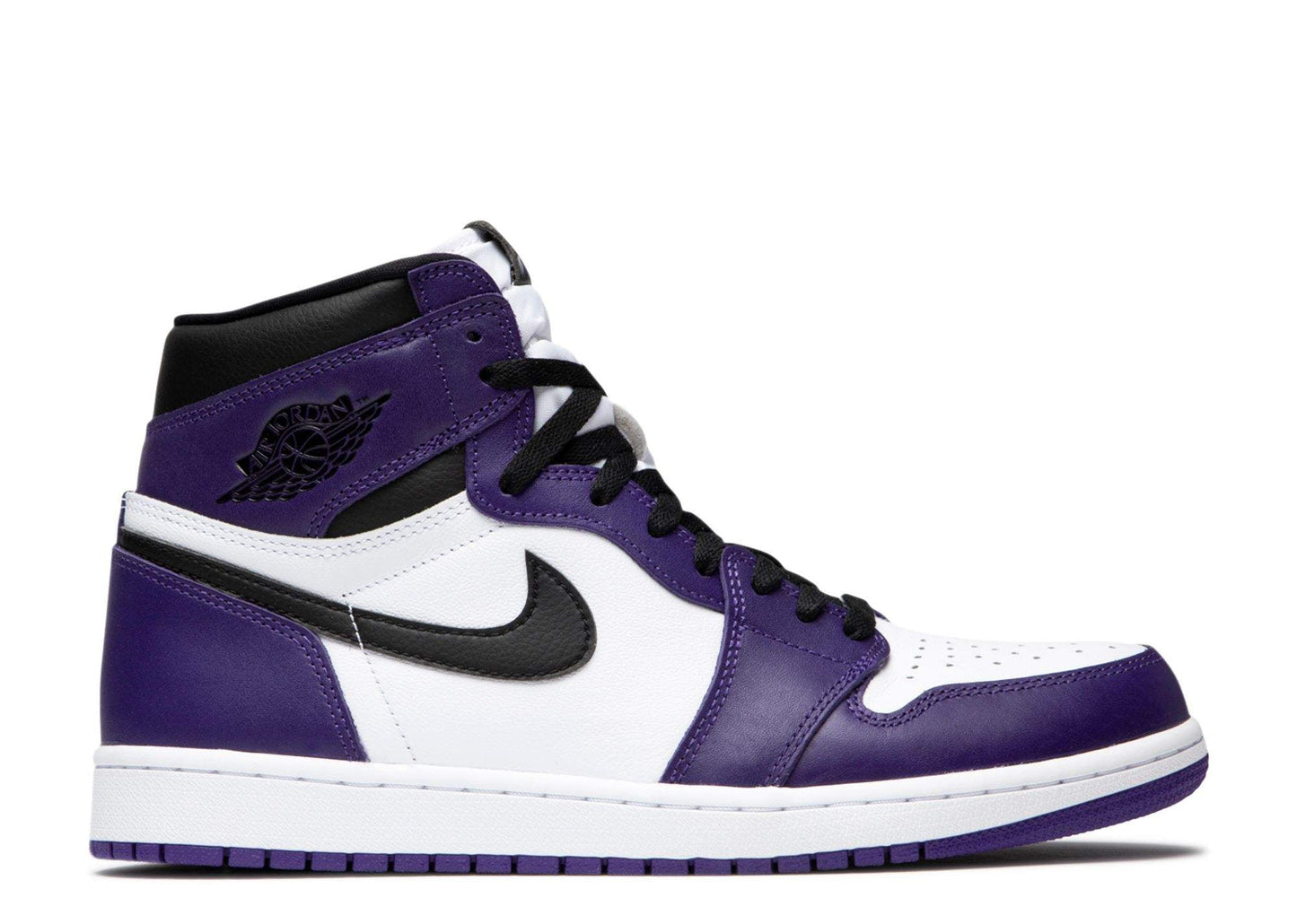 Air Jordan 1 Retro High OG ‘Court Purple 2.0’ Revered Footwear Sneakers - Col...