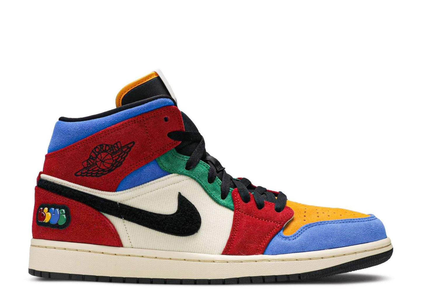 Blue The Great x Air Jordan 1 Mid ‘Fearless’ Everlasting Sneaker | Fresh Heat