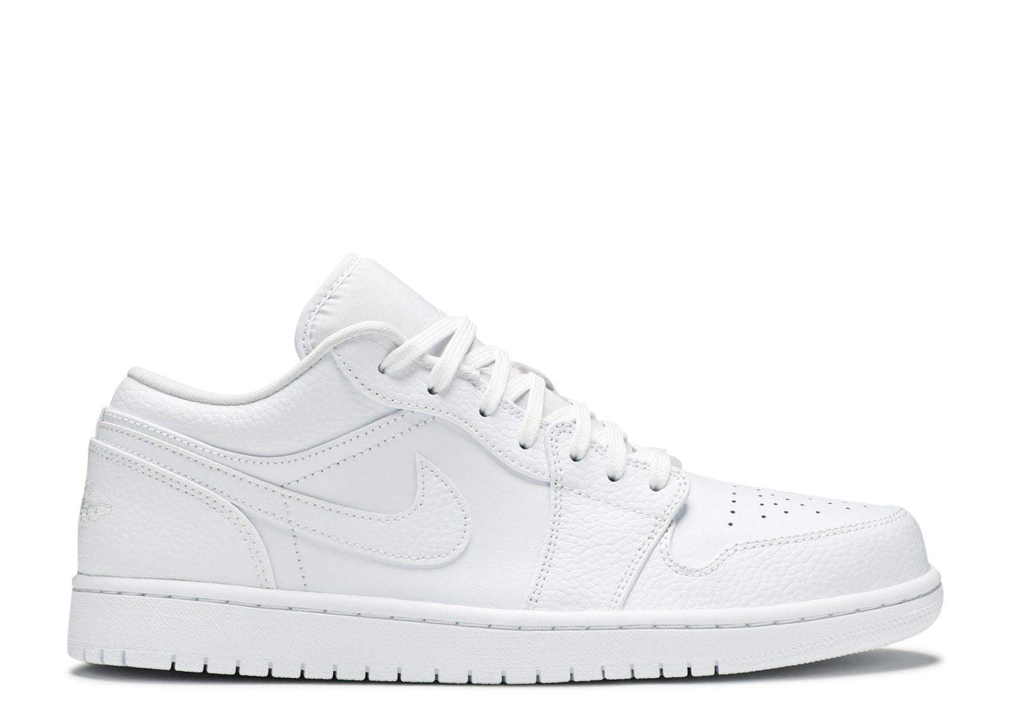 Air Jordan 1 Low ‘Triple White’ Revered Footwear Sneakers - Streetwear Essential
