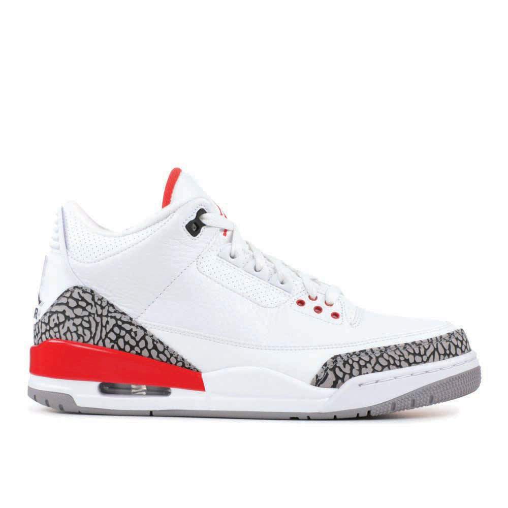 Air Jordan 3 Retro ‘Hall of Fame’ Revered Footwear Sneakers - Signature Series
