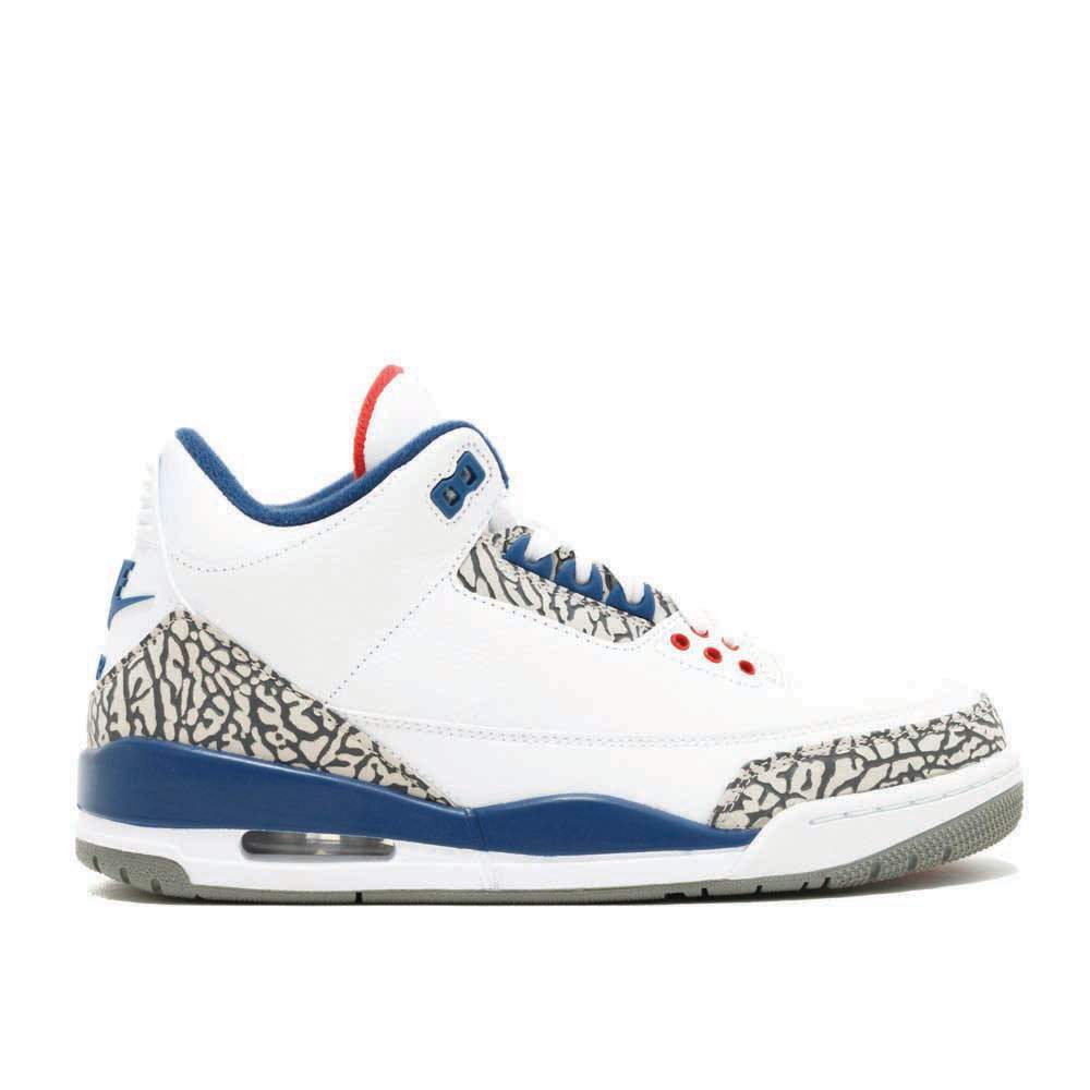Air Jordan 3 Retro OG ‘True Blue’ 2016 Unfading Sneaker Sneakers - Collector'...