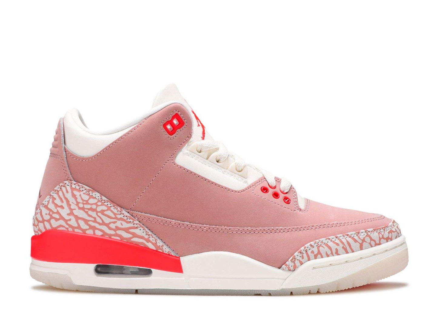 Air Jordan 3 Retro ‘Rust Pink’ Unfading Sneaker Sneakers - Authentic