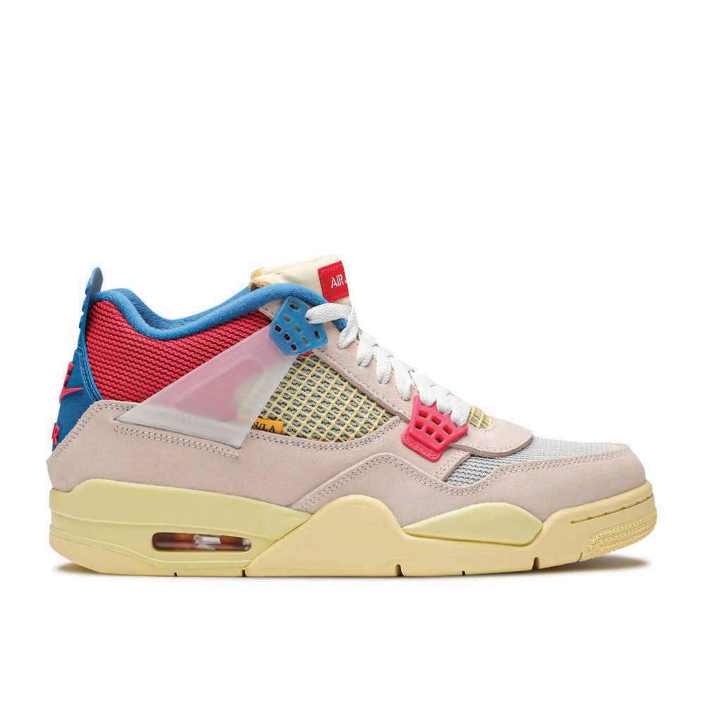 Union LA x Air Jordan 4 Retro ‘Guava Ice’ Everlasting Sneaker Sneakers - Bask...