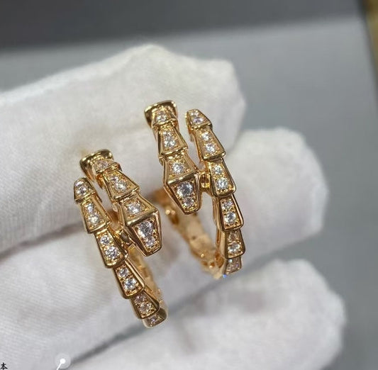 SERPENTI EARRING II
