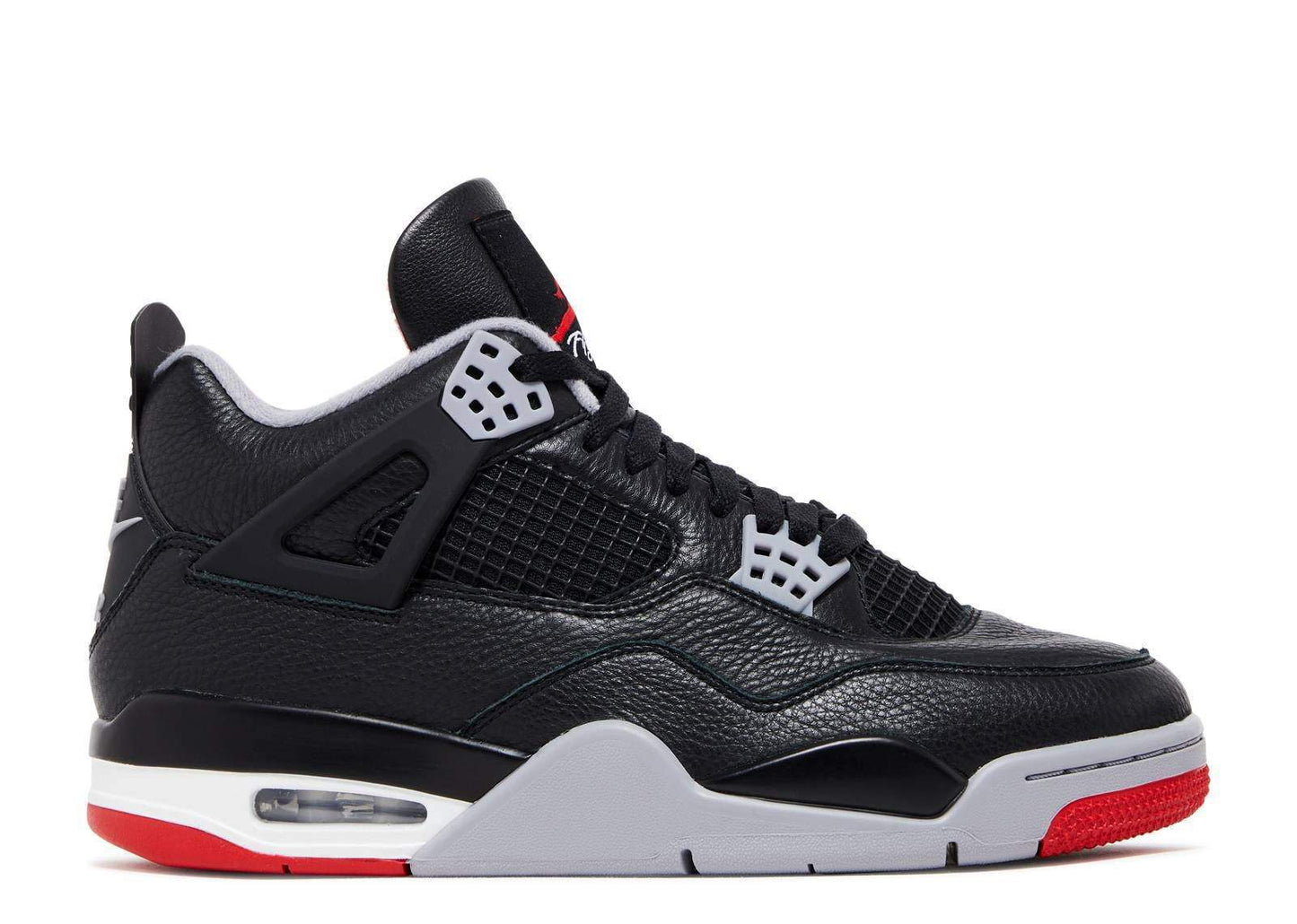 Air Jordan 4 Retro Bred Reimagined Revered Footwear Sneakers - Retro Runner