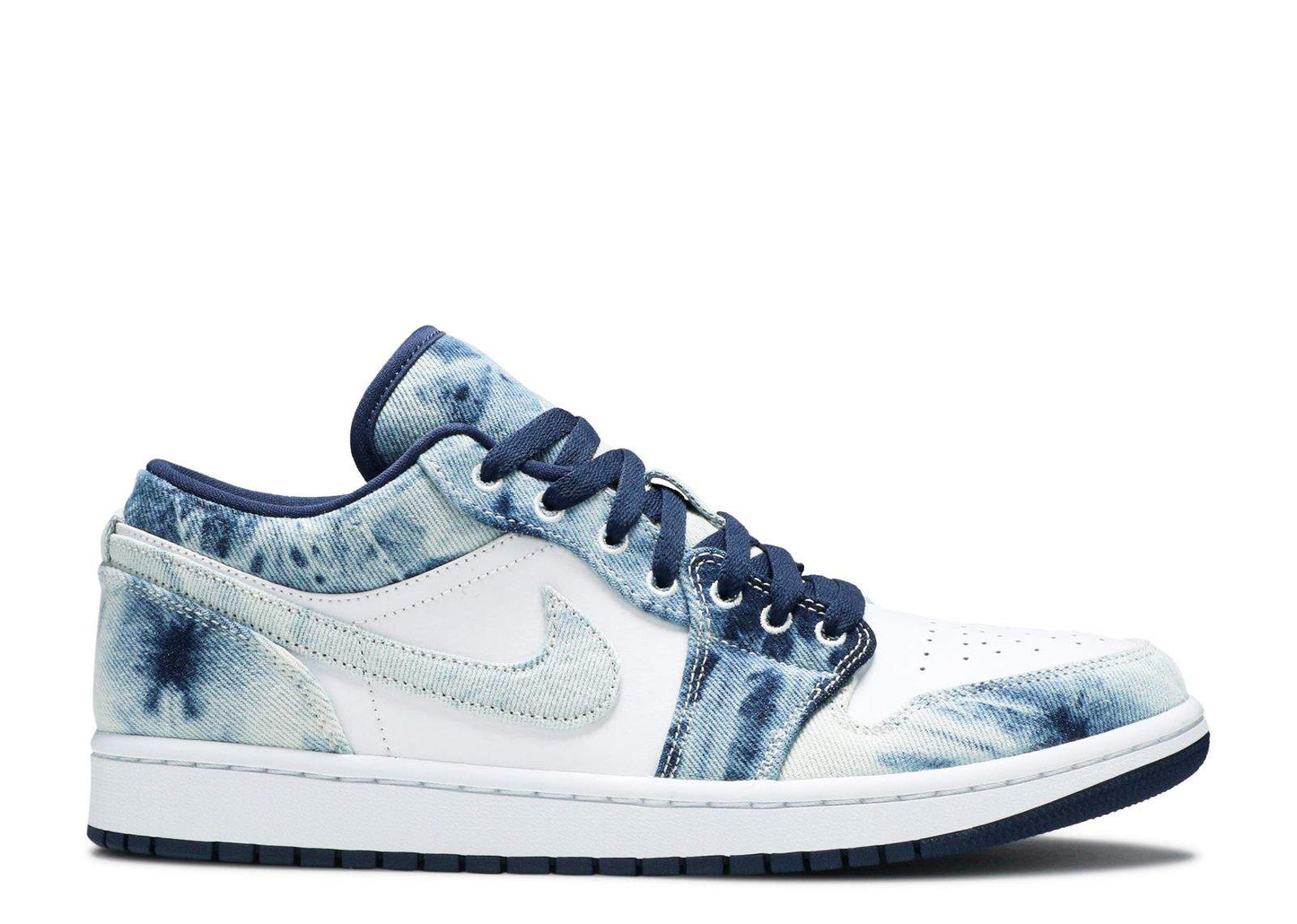Air Jordan 1 Low SE ‘Washed Denim’ Revered Footwear Sneakers - Pro-Level
