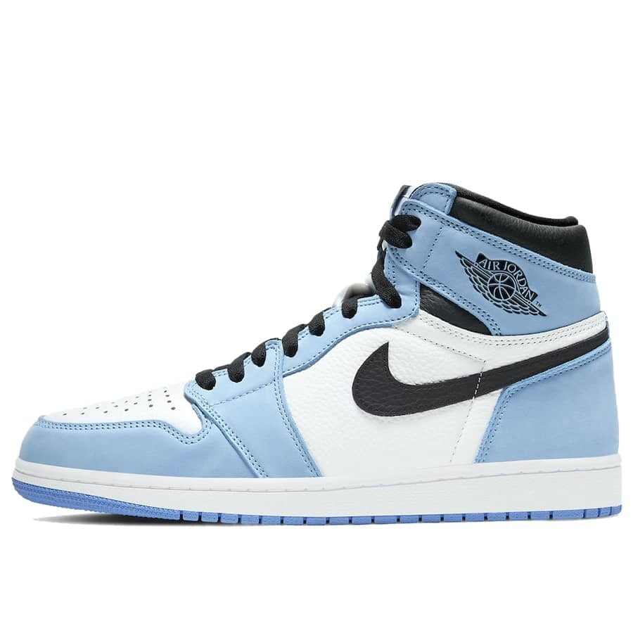Air Jordan 1 High OG University Blue Sneakers - Signature Series