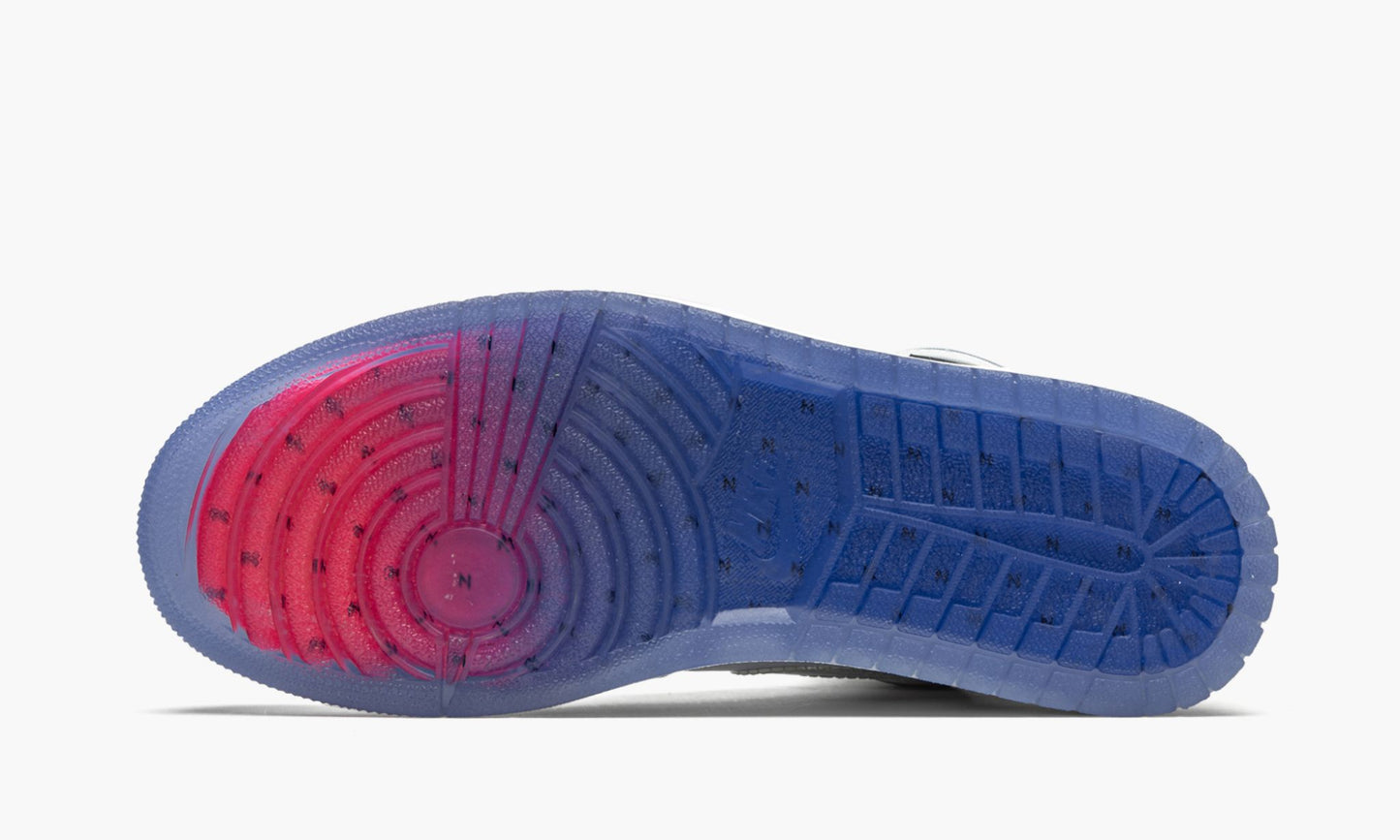 Air Jordan 1 High Zoom Racer Blue Sneakers - Limited Edition