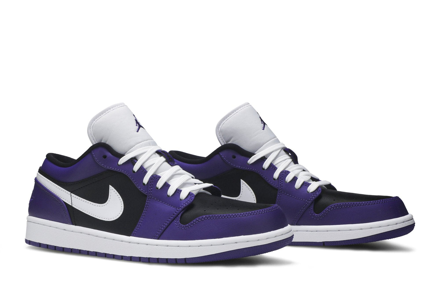 Air Jordan 1 Low Court Purple Sneakers - Modern Classic