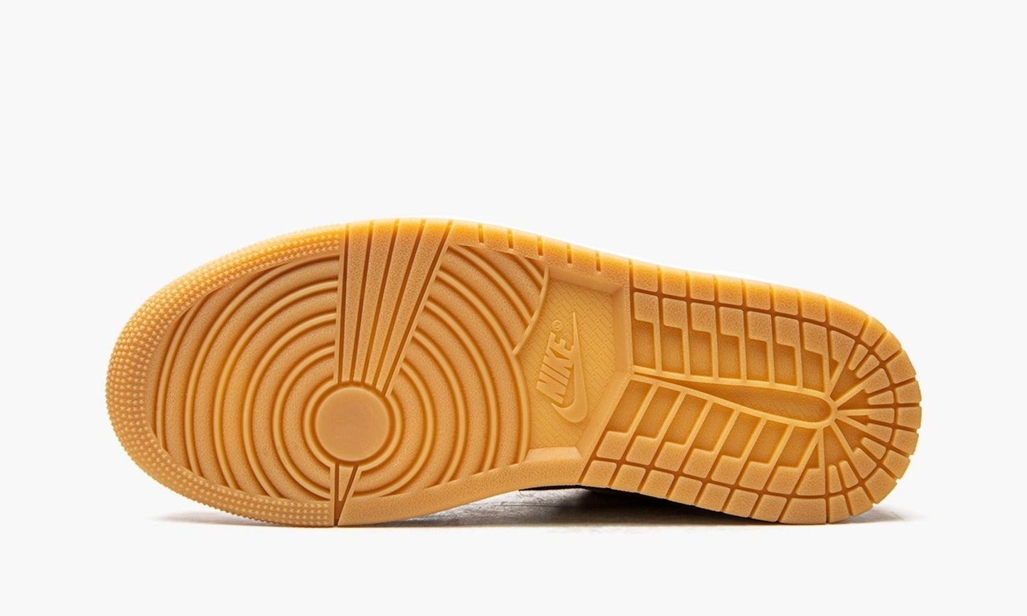 Air Jordan 1 Low SE “Light Curry” Sneakers - Retro Classic