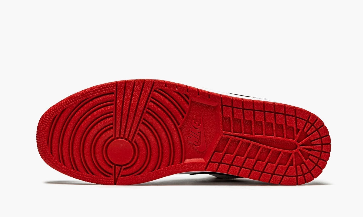 Air Jordan 1 Low White / Gym Red Sneakers - Game Changer
