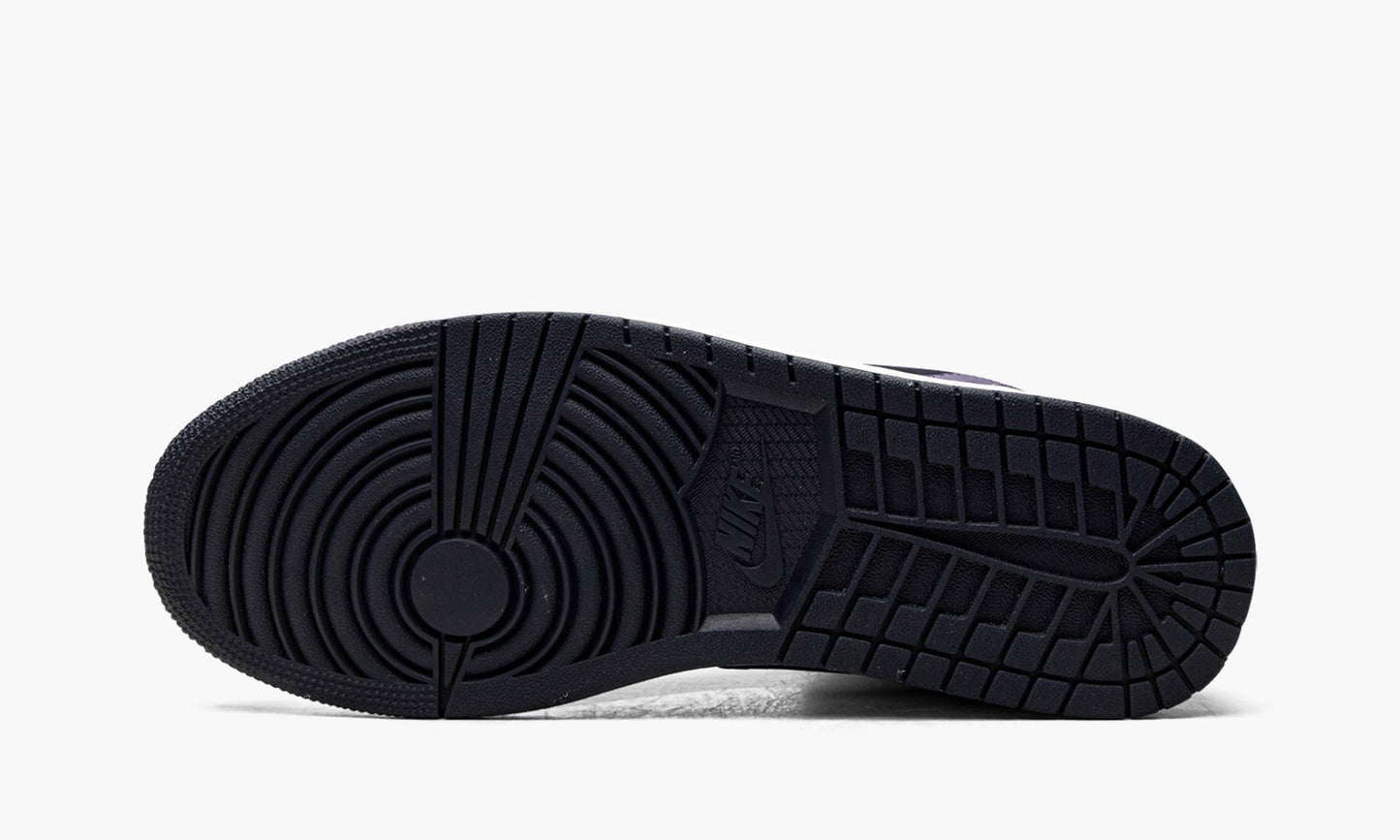 Air Jordan 1 Mid “Sanded Purple” Sneakers - Retro Classic