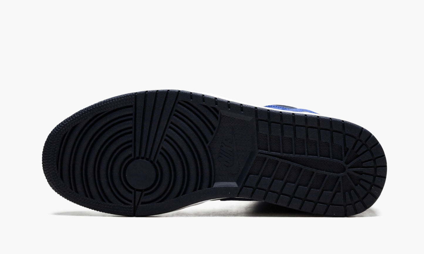 Air Jordan 1 Mid Obsidian Royal Sneakers - Fresh Drop | New Arrival