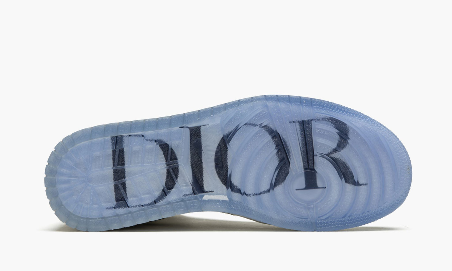 Air Jordan 1 Retro High “Dior” Sneakers - Vintage Inspired