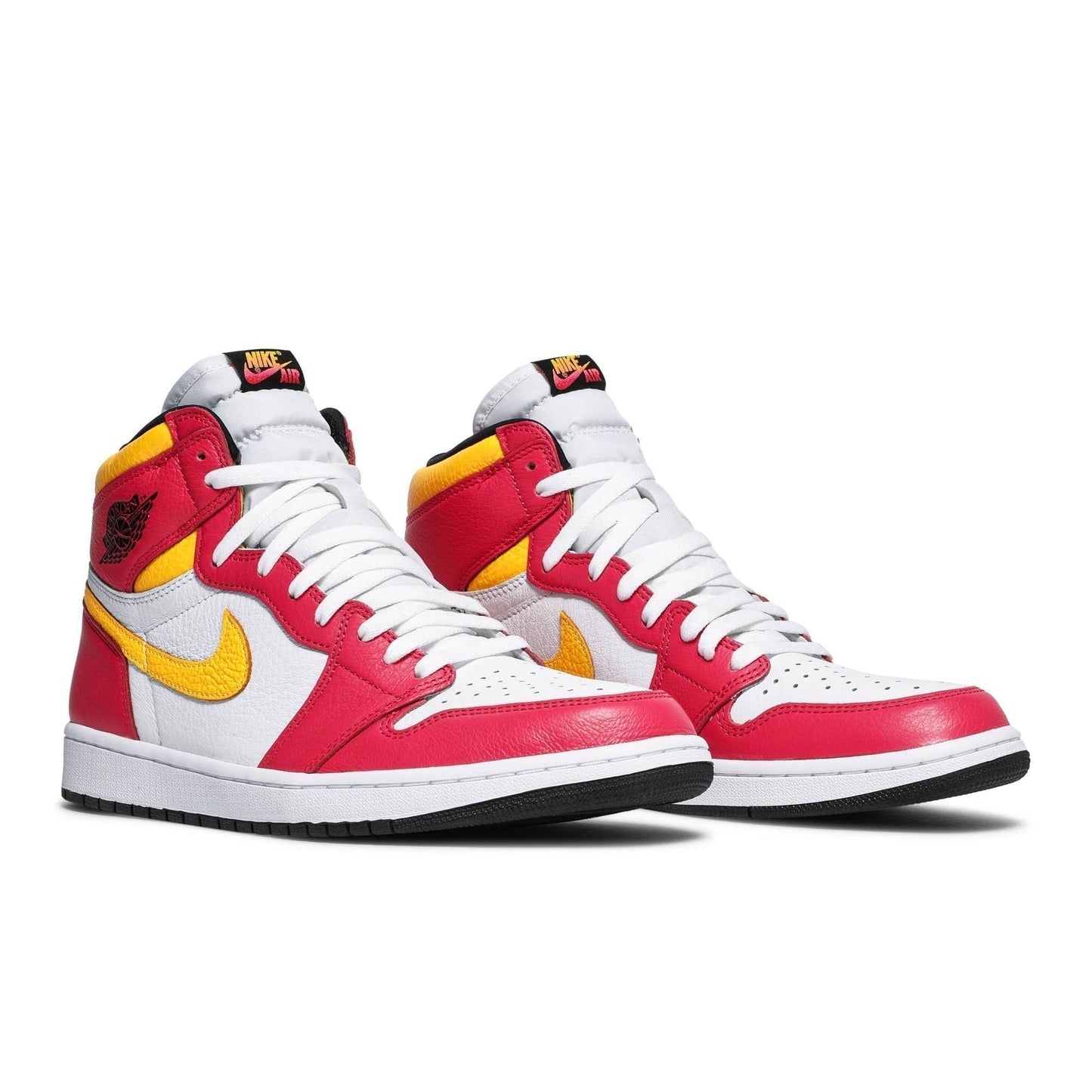 Air Jordan 1 Retro High OG ‘Light Fusion Red’ 555088-603 Sneakers - Basketbal...